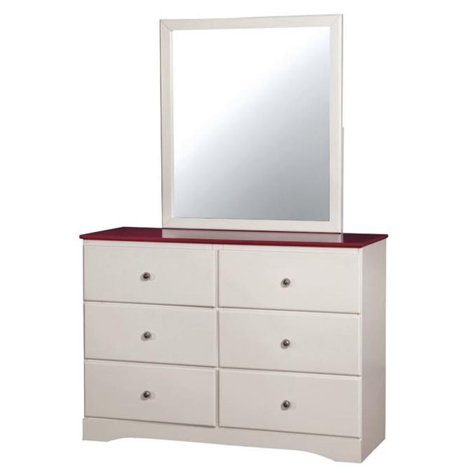  Furniture of America Kids Dresser Mirrors Mirror CM7626M IMAGE 3