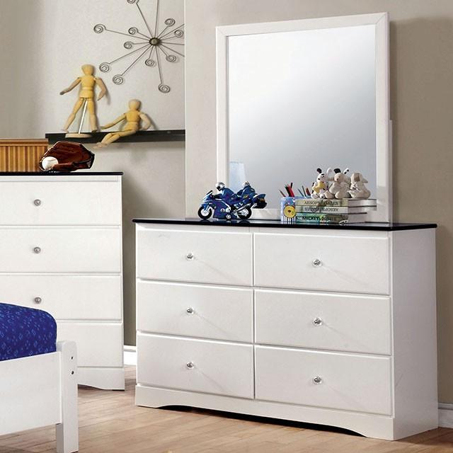  Furniture of America Kids Dresser Mirrors Mirror CM7626M IMAGE 5