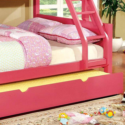  Furniture of America Kids Beds Trundle Bed CM-TR452-PK IMAGE 1