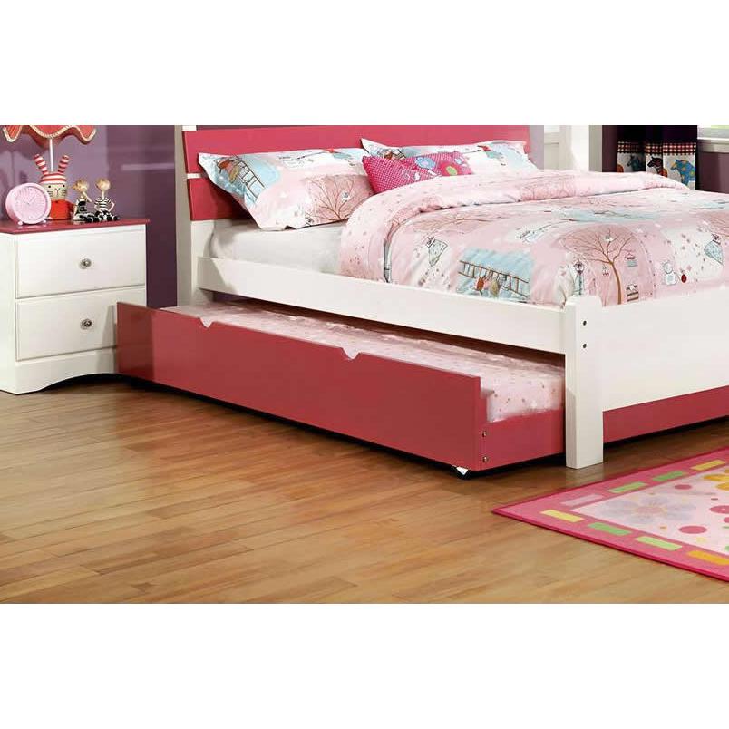  Furniture of America Kids Beds Trundle Bed CM-TR452-PK IMAGE 1