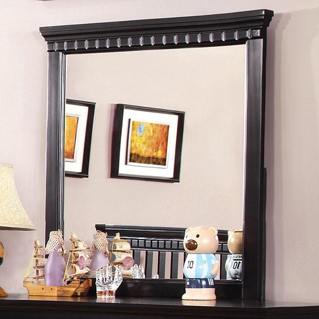  Furniture of America Kids Dresser Mirrors Mirror CM7920BK-M IMAGE 1