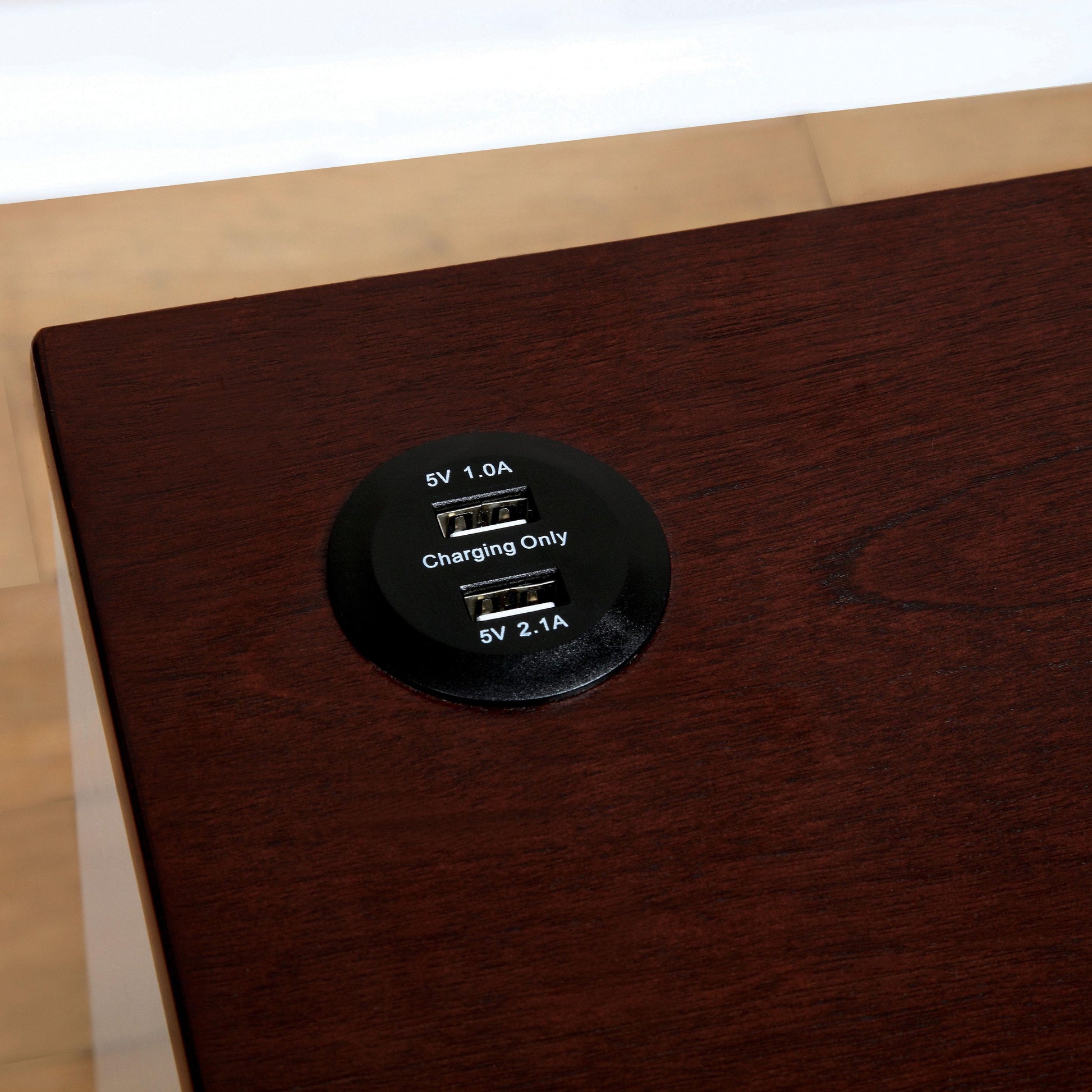  Furniture of America Meredith CM7191N Night Stand w/ USB Outlet IMAGE 4