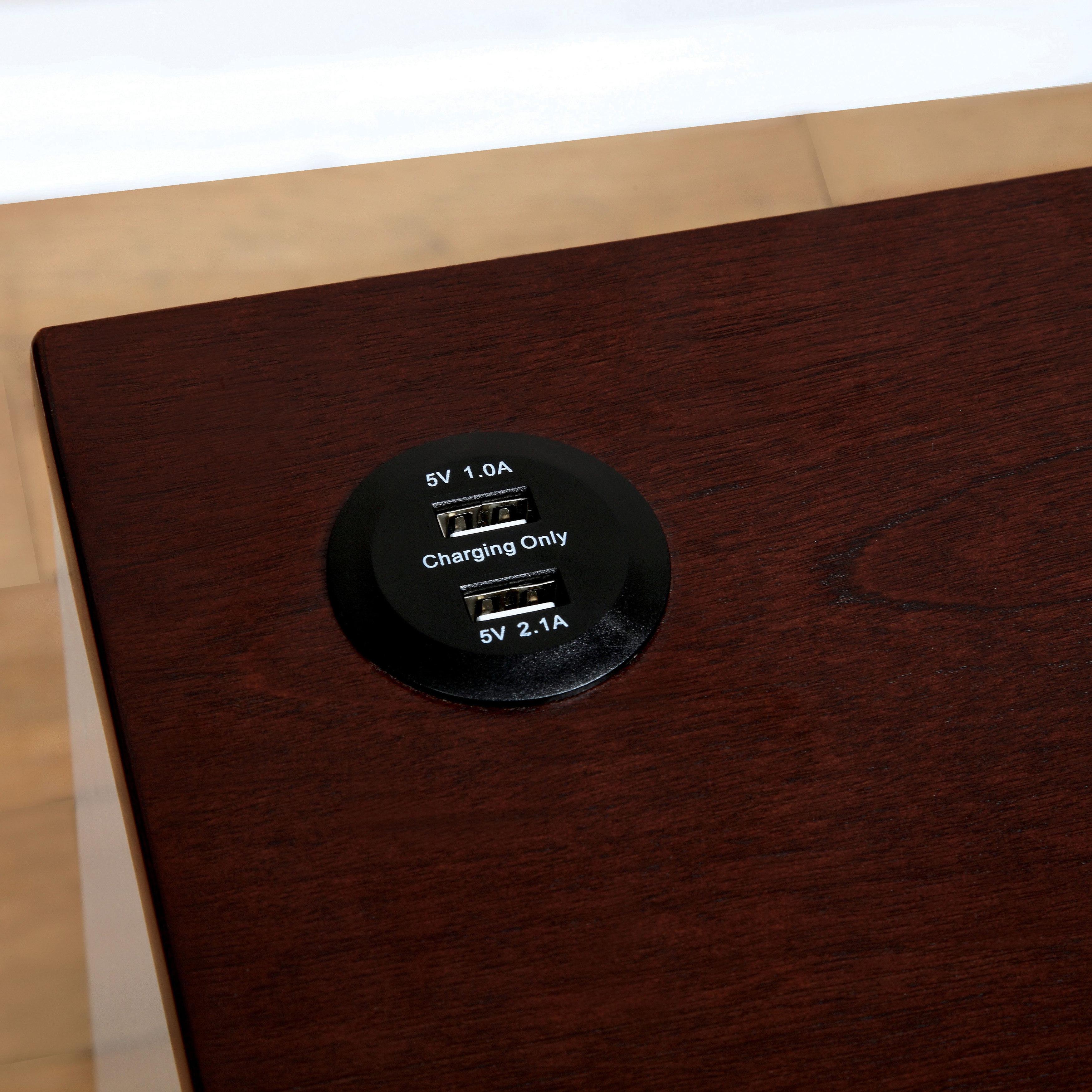  Furniture of America Meredith CM7191N Night Stand w/ USB Outlet IMAGE 4