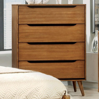  Furniture of America Lennart 5-Drawer Chest CM7386A-C IMAGE 1