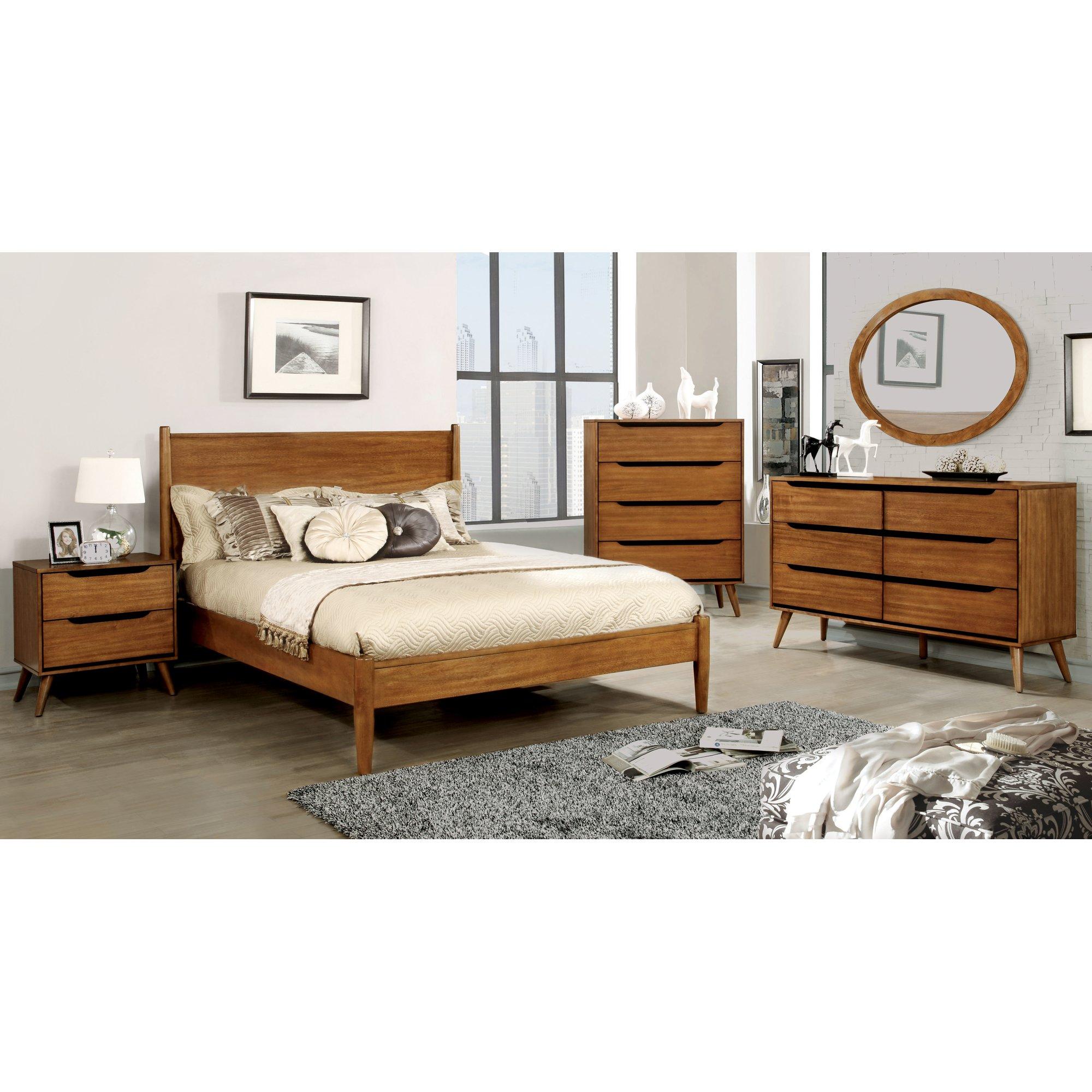  Furniture of America Lennart 2-Drawer Nightstand CM7386A-N IMAGE 4