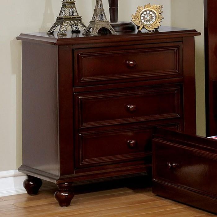  Furniture of America Olivia 2-Drawer Kids Nightstand CM7155EX-N IMAGE 1