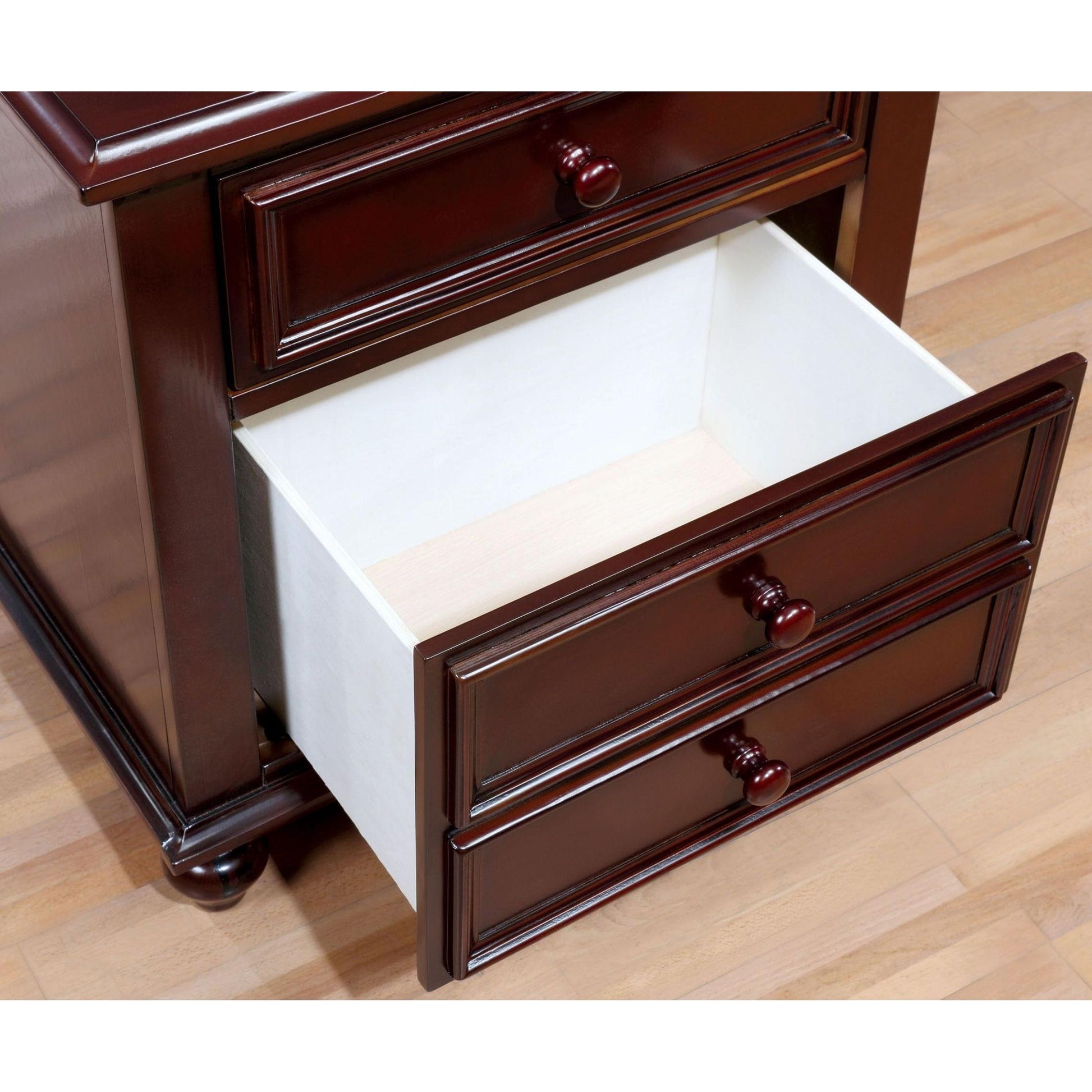  Furniture of America Olivia 2-Drawer Kids Nightstand CM7155EX-N IMAGE 3