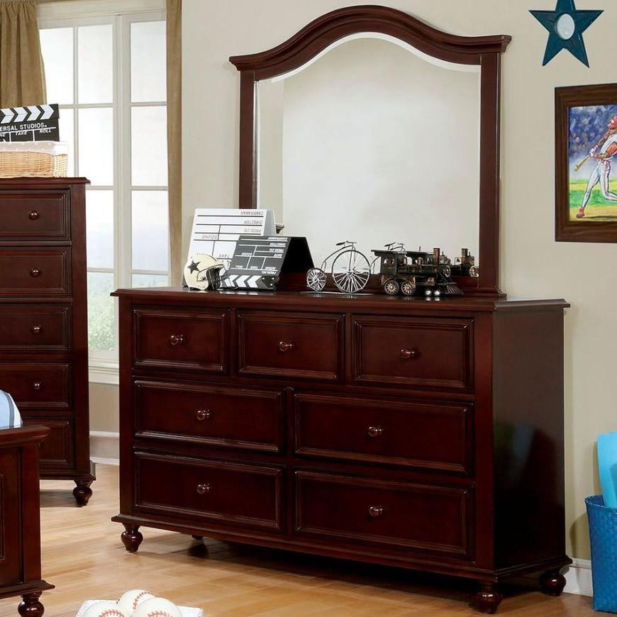  Furniture of America Kids Dresser Mirrors Mirror CM7155EX-M IMAGE 4