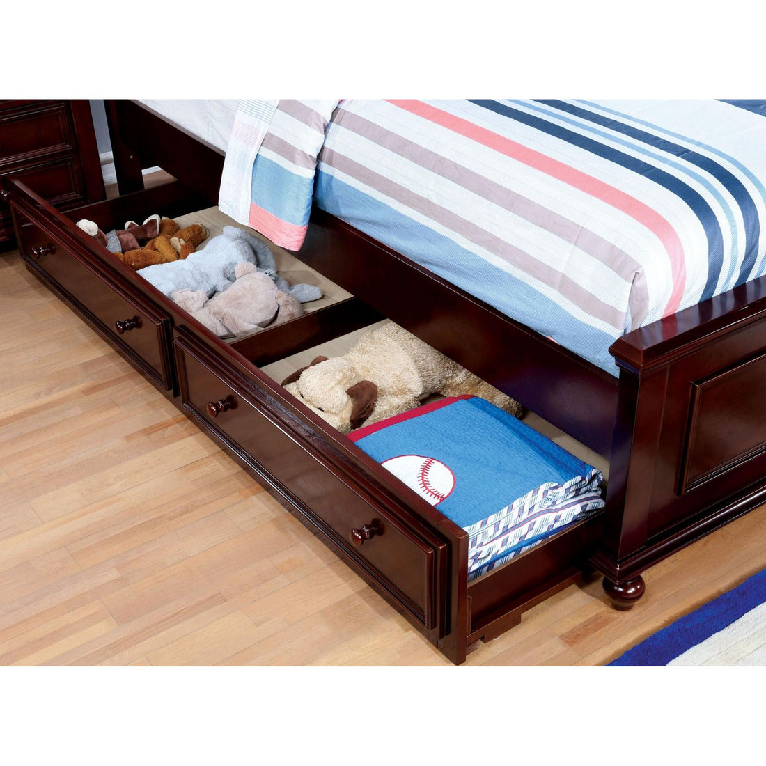  Furniture of America Kids Beds Trundle Bed CM7155EX-TR IMAGE 1