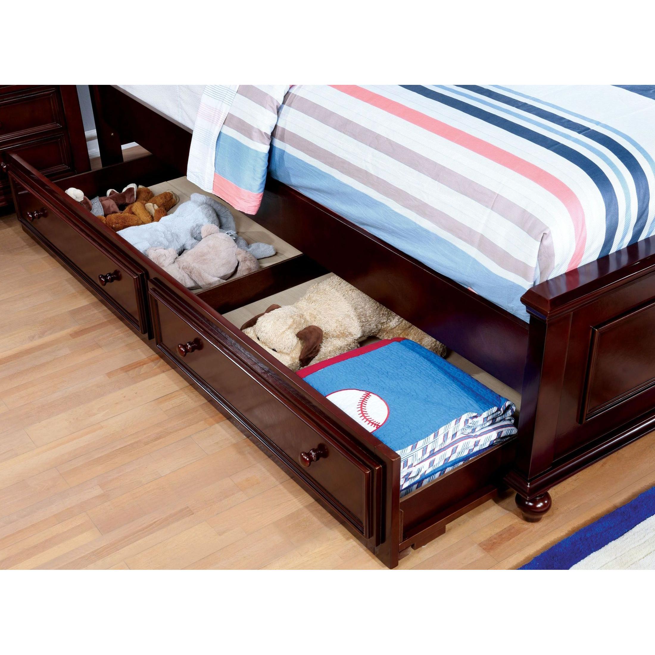  Furniture of America Kids Beds Trundle Bed CM7155EX-TR IMAGE 2