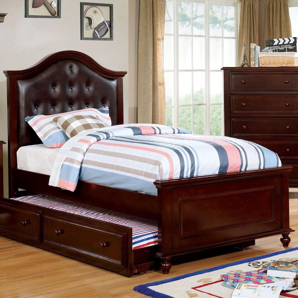  Furniture of America Kids Beds Trundle Bed CM7155EX-TR IMAGE 3