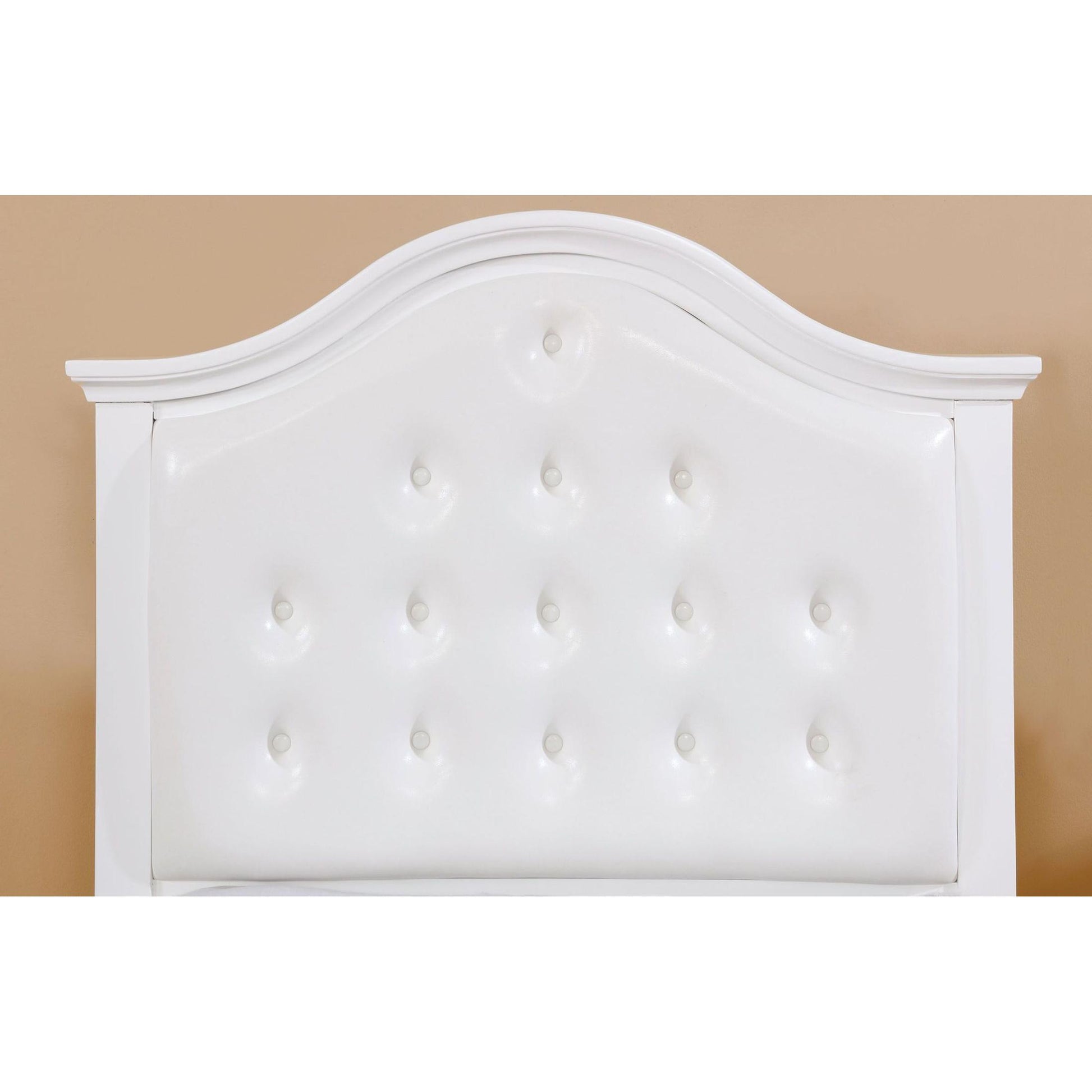  Furniture of America Kids Beds Bed CM7155WH-F-BED IMAGE 3