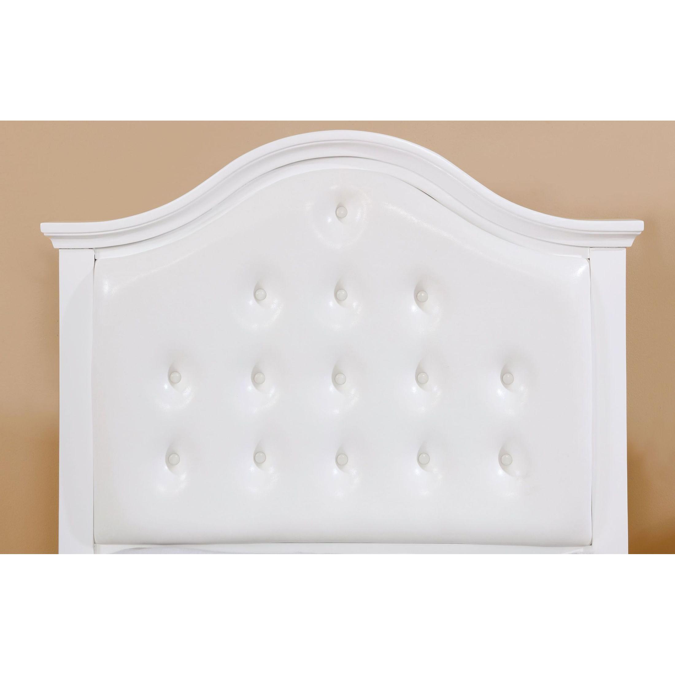  Furniture of America Kids Beds Bed CM7155WH-F-BED IMAGE 3