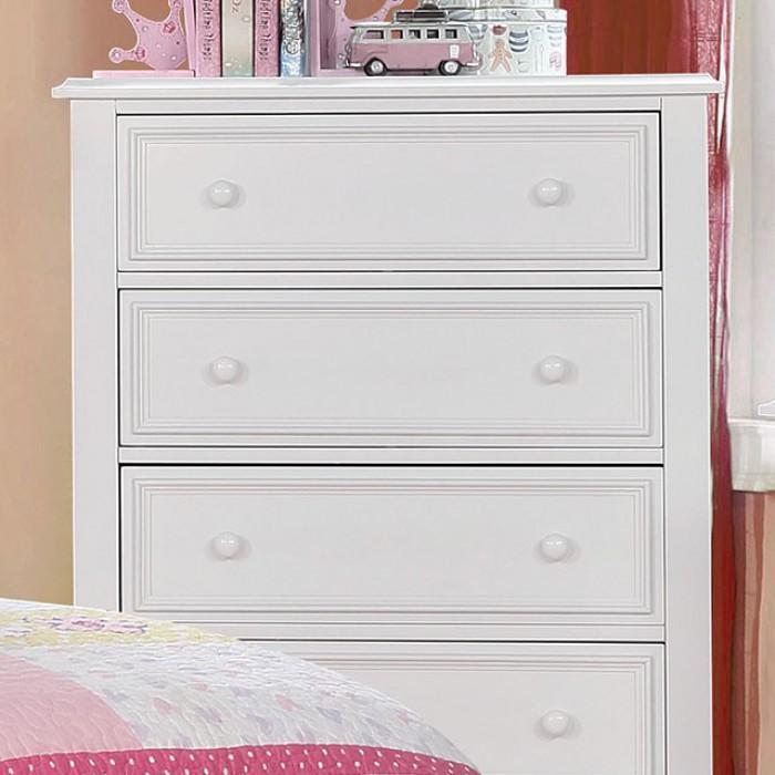  Furniture of America Olivia 5-Drawer Kids Chest CM7155WH-C IMAGE 1