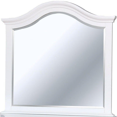  Furniture of America Kids Dresser Mirrors Mirror CM7155WH-M IMAGE 1