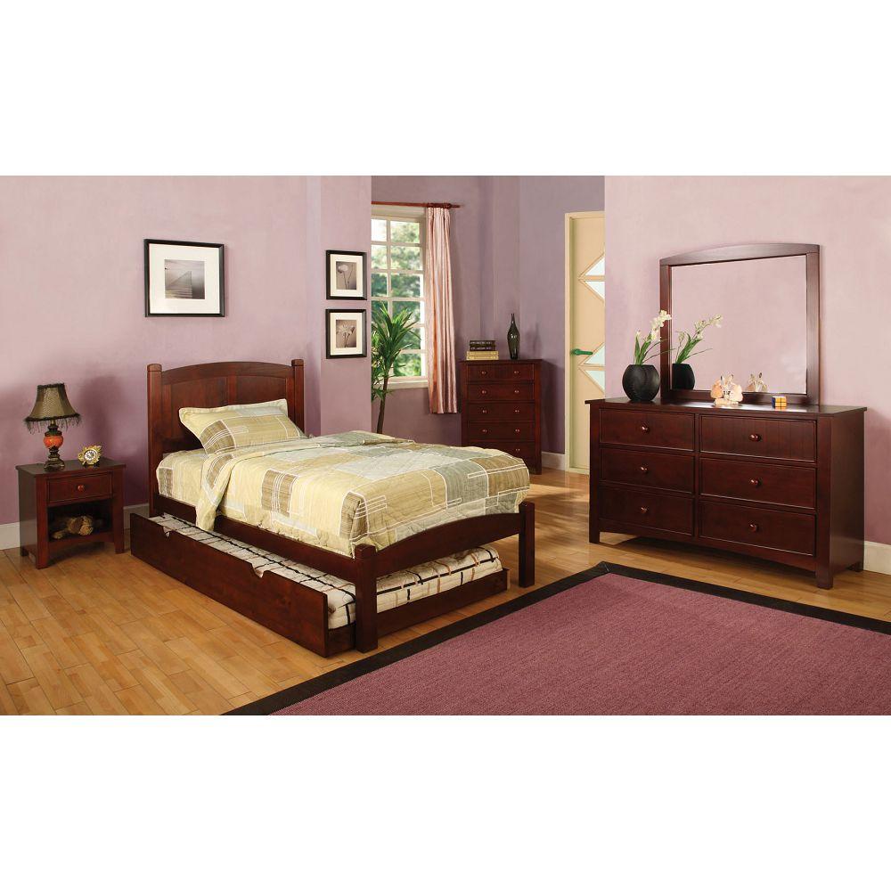  Furniture of America Omnus 6-Drawer Kids Dresser CM7905CH-D IMAGE 4