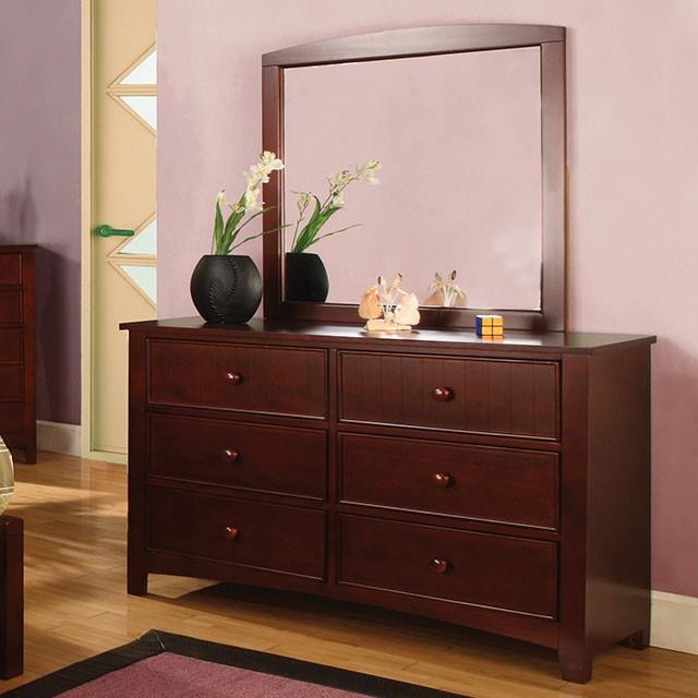  Furniture of America Kids Dresser Mirrors Mirror CM7905CH-M IMAGE 3