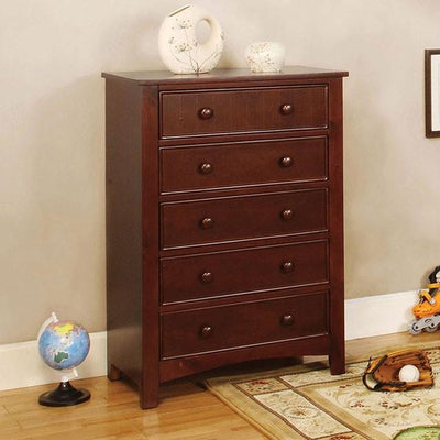  Furniture of America Omnus 5-Drawer Kids Chest CM7905CH-C IMAGE 1