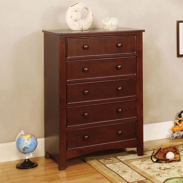  Furniture of America Omnus 5-Drawer Kids Chest CM7905CH-C IMAGE 2