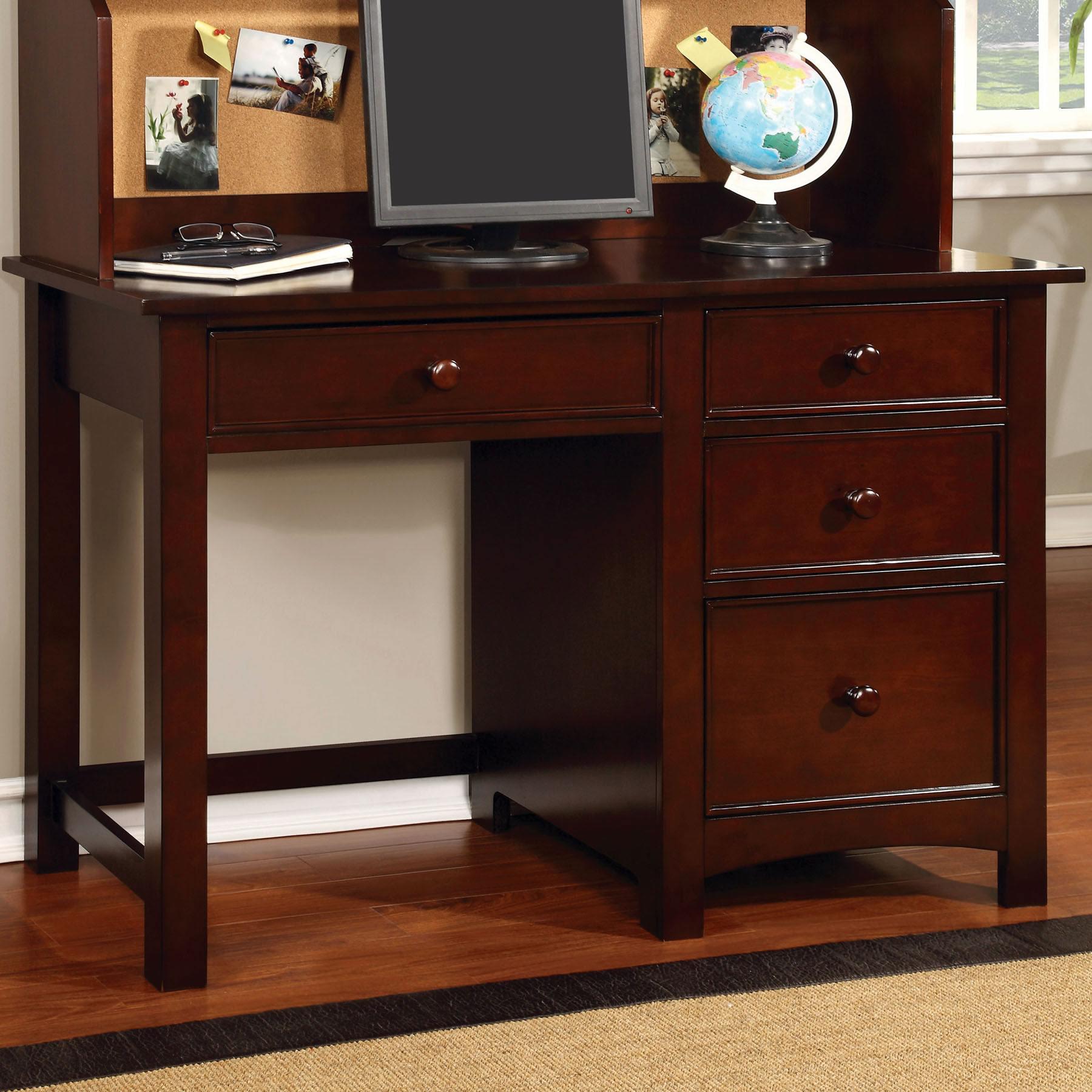  Furniture of America Kids Desks Desk CM7905CH-DK IMAGE 1