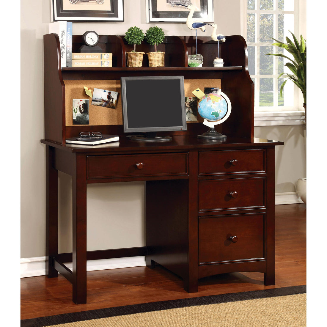  Furniture of America Kids Desks Desk CM7905CH-DK IMAGE 1