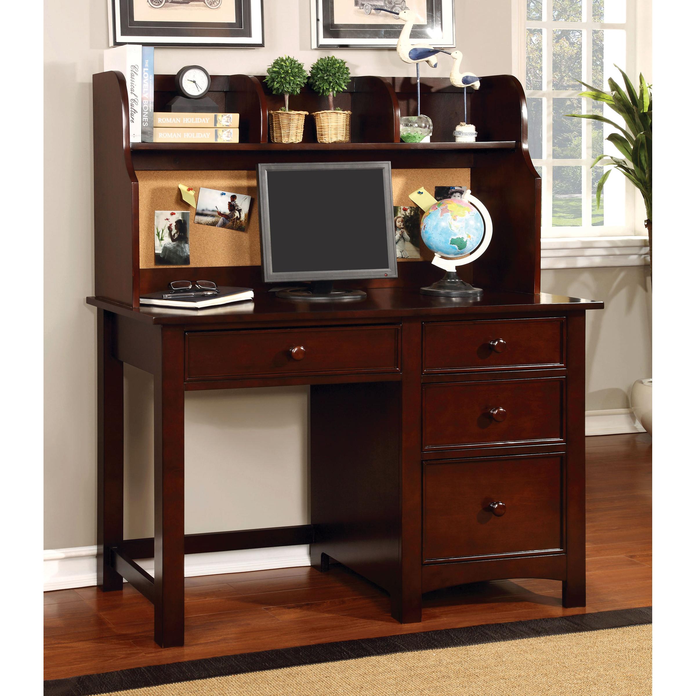  Furniture of America Kids Desks Desk CM7905CH-DK IMAGE 2