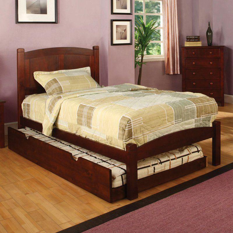  Furniture of America Kids Beds Bed CM7903CH-T-BED IMAGE 1