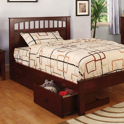  Furniture of America Kids Beds Bed CM7904CH-T-BED IMAGE 1