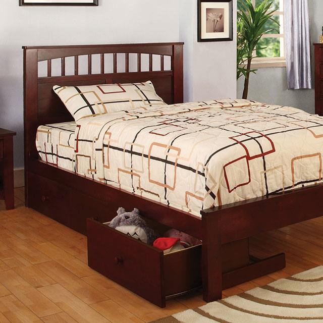  Furniture of America Kids Beds Bed CM7904CH-T-BED IMAGE 1