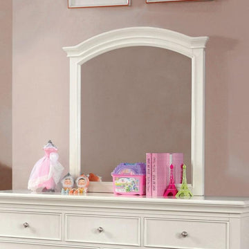  Furniture of America Kids Dresser Mirrors Mirror CM7943WH-M IMAGE 1