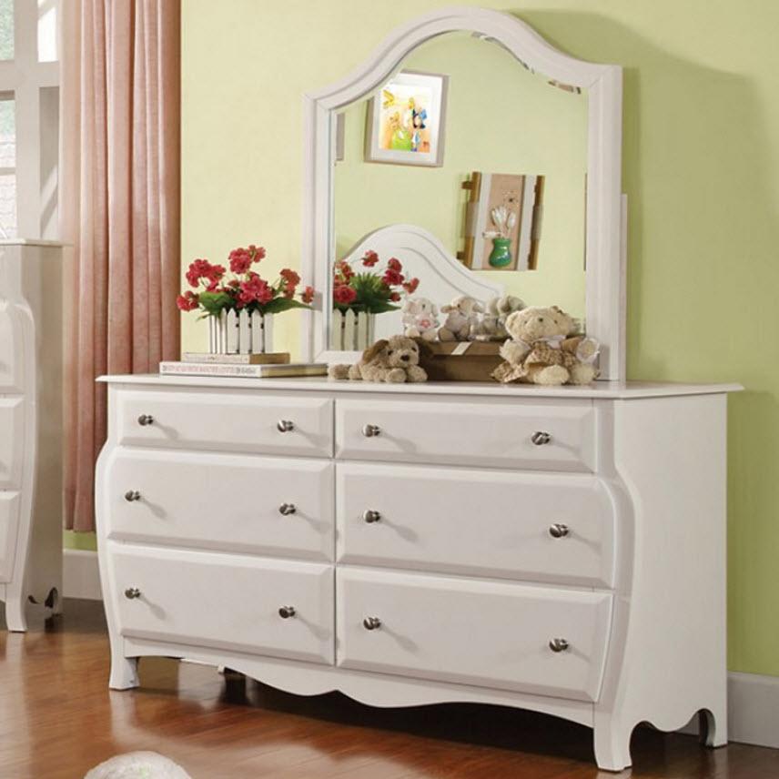  Furniture of America Kids Dresser Mirrors Mirror CM7940M IMAGE 1
