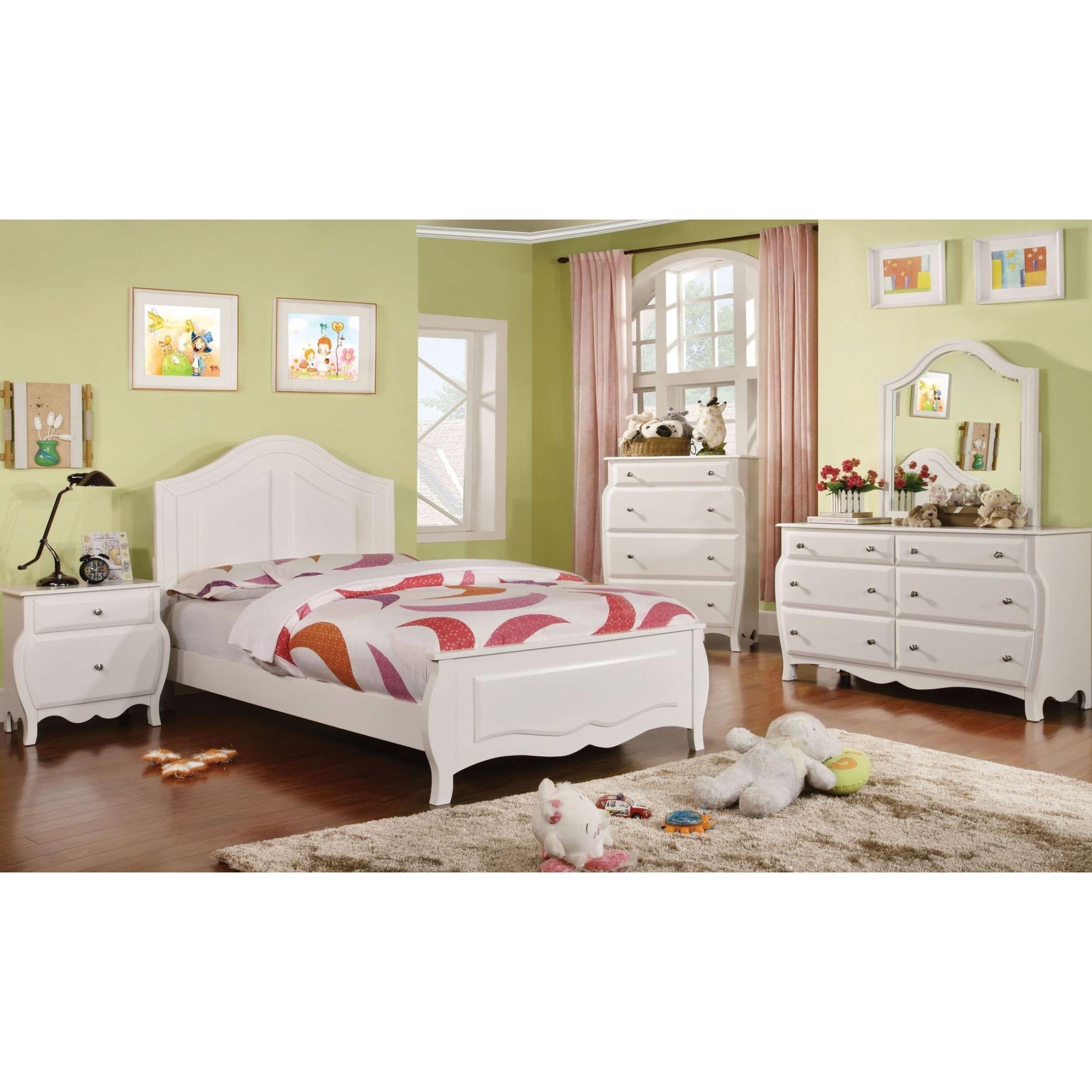  Furniture of America Kids Dresser Mirrors Mirror CM7940M IMAGE 3