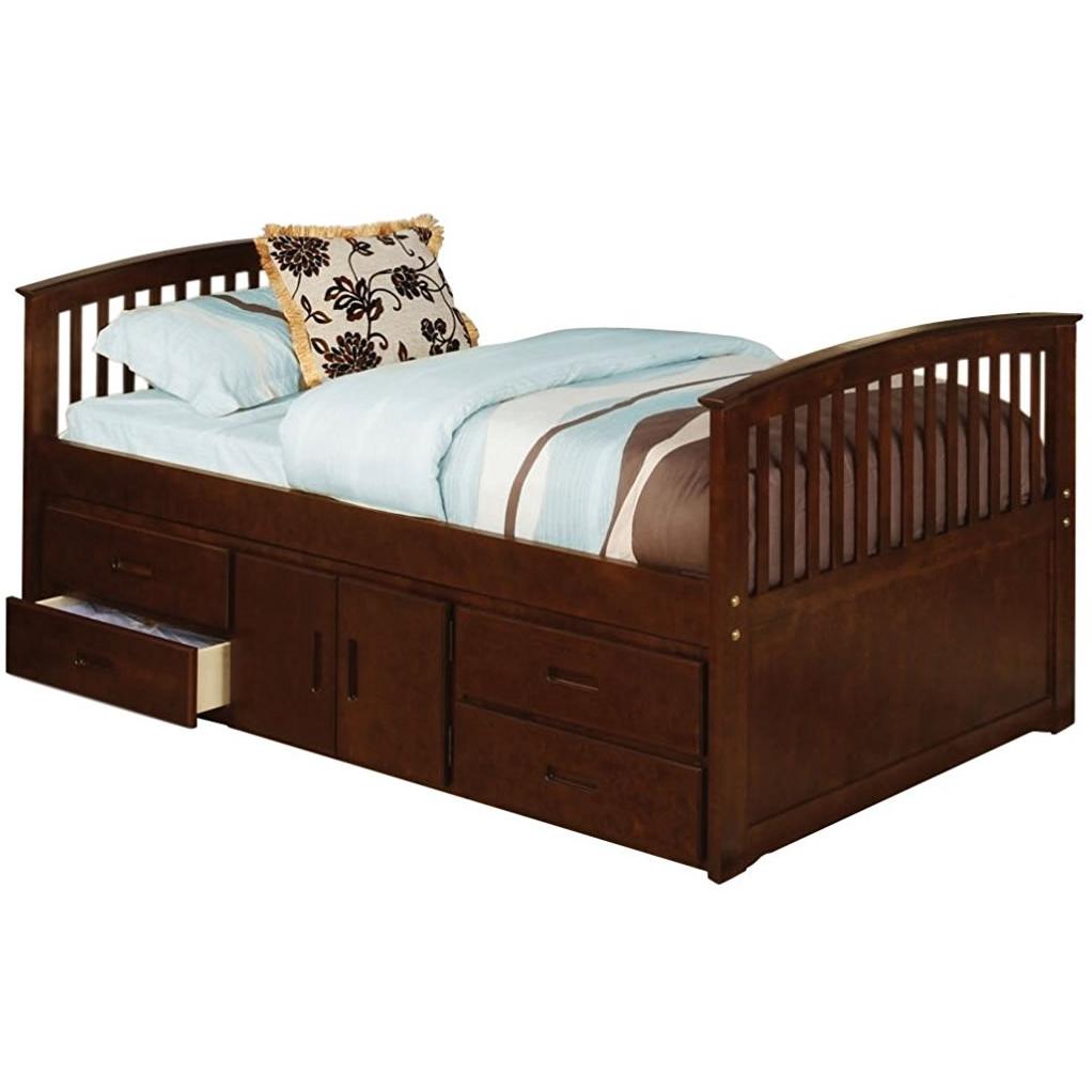  Furniture of America Kids Beds Bed CM7032-524-BED IMAGE 1