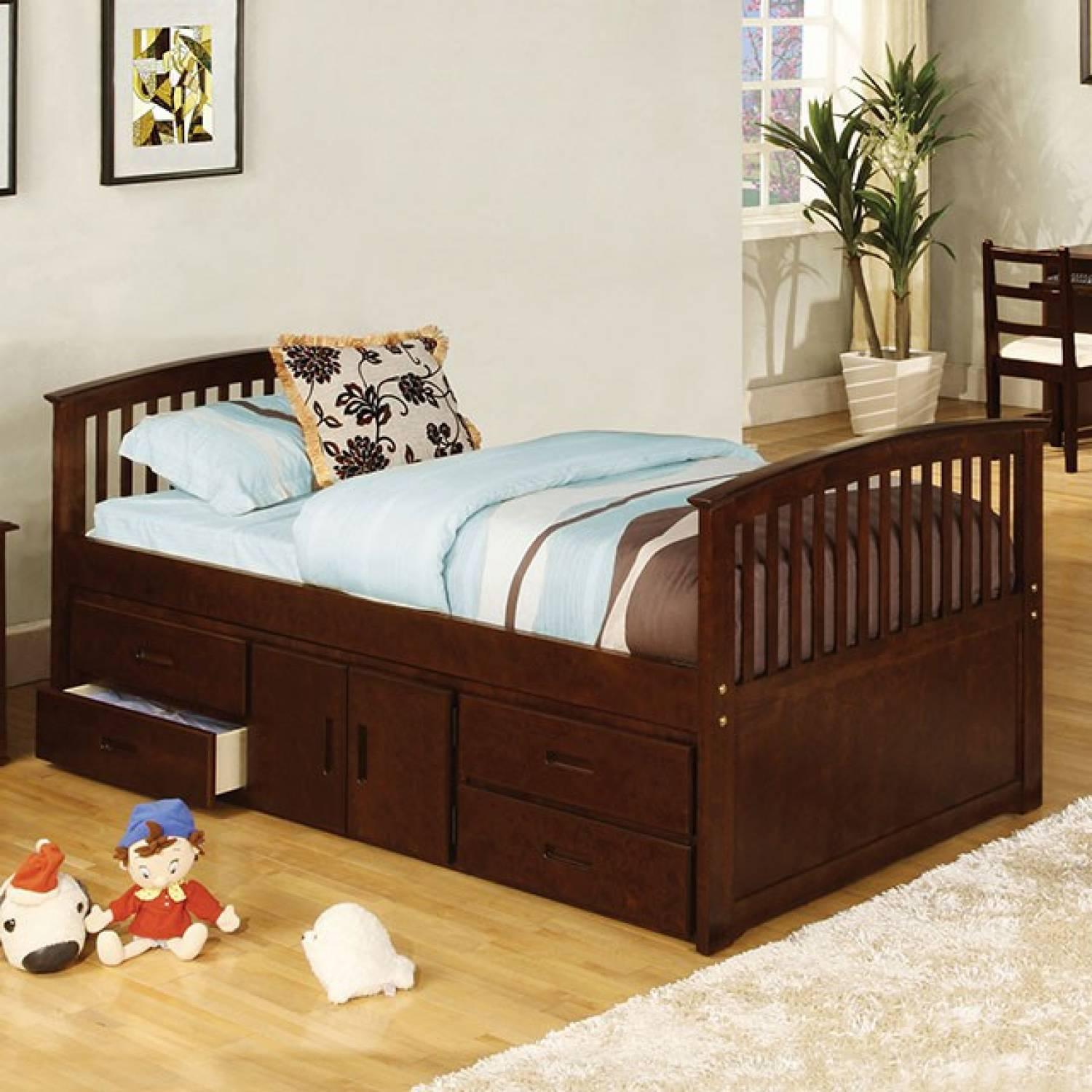  Furniture of America Kids Beds Bed CM7032-524-BED IMAGE 2