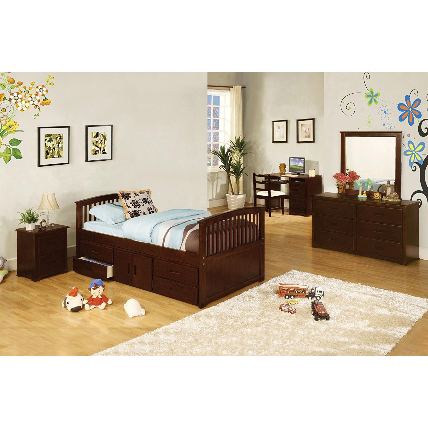  Furniture of America Kids Beds Bed CM7032-524-BED IMAGE 4