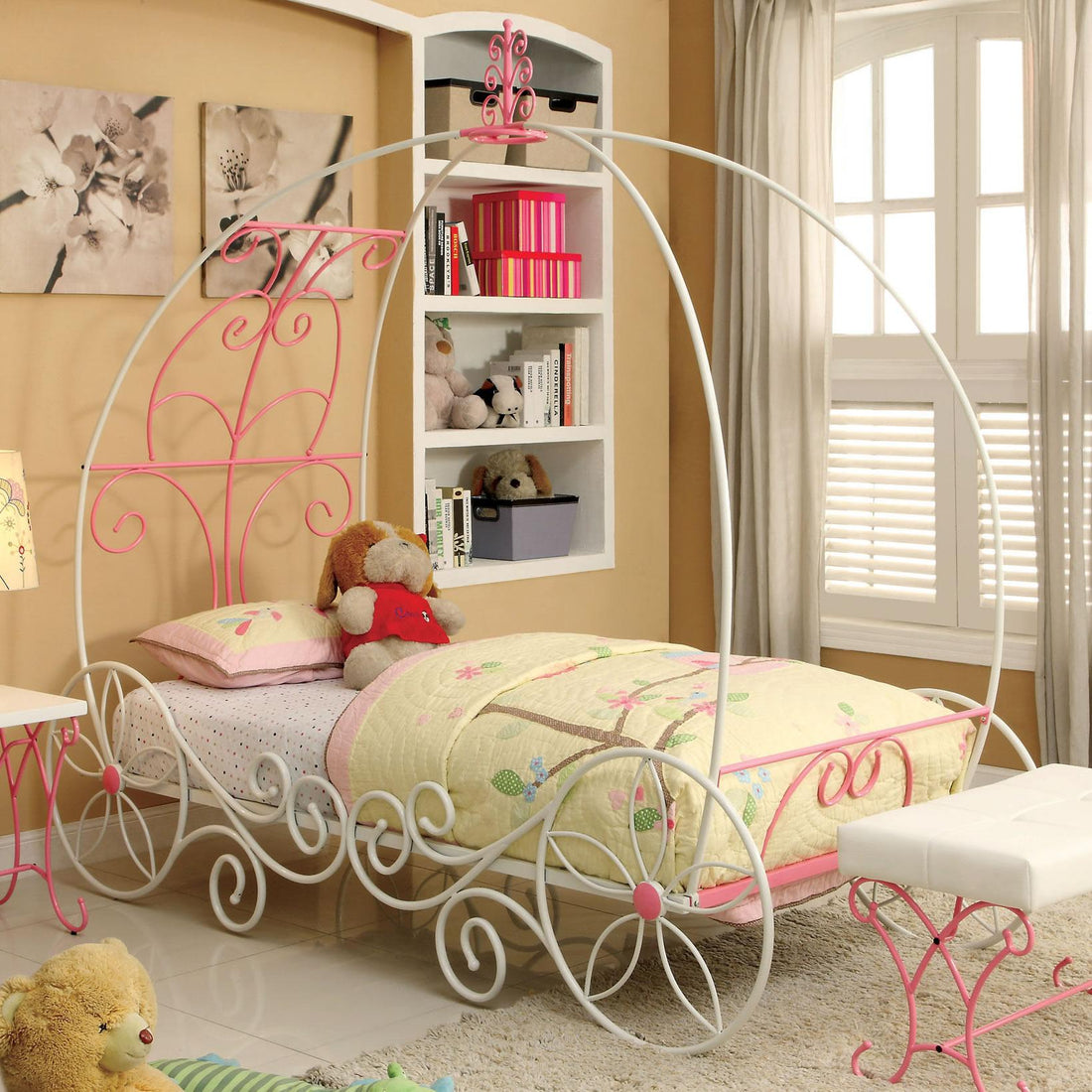  Furniture of America Kids Beds Bed CM7705 IMAGE 1