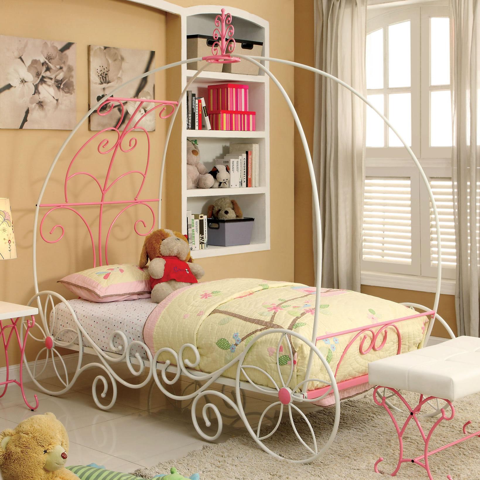  Furniture of America Kids Beds Bed CM7705 IMAGE 1