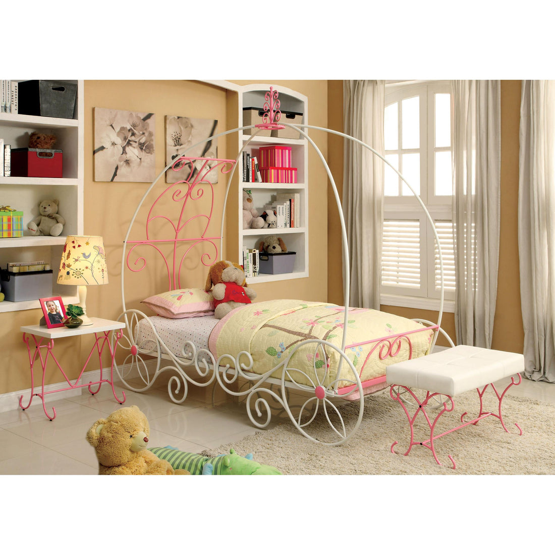  Furniture of America Kids Beds Bed CM7705 IMAGE 1