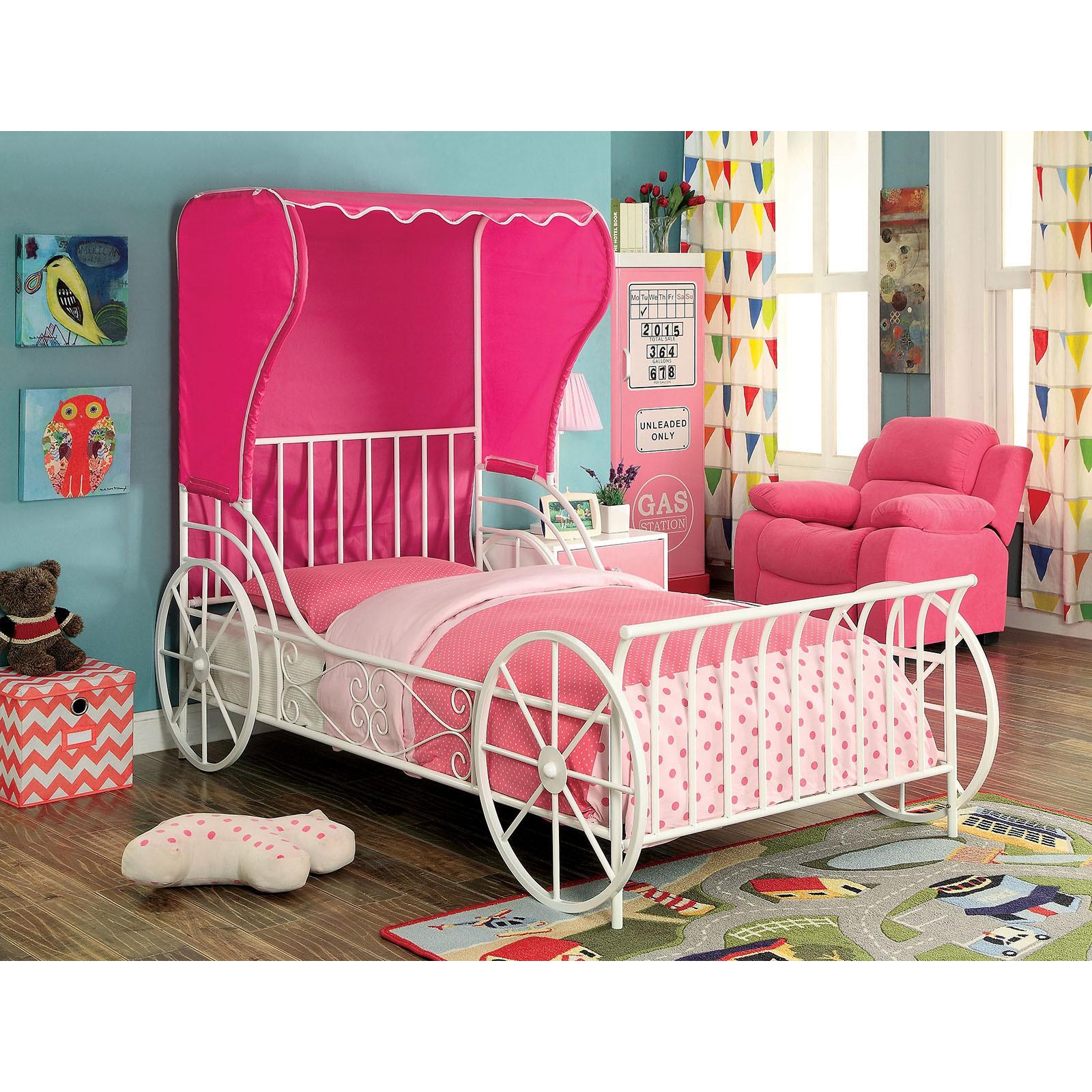  Furniture of America Kids Beds Bed CM7715F IMAGE 4