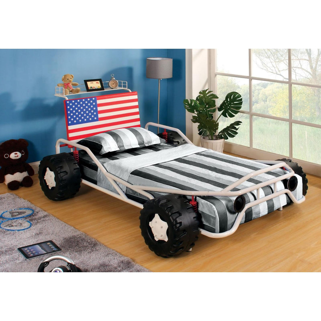  Furniture of America Kids Beds Bed CM7765-BED IMAGE 1