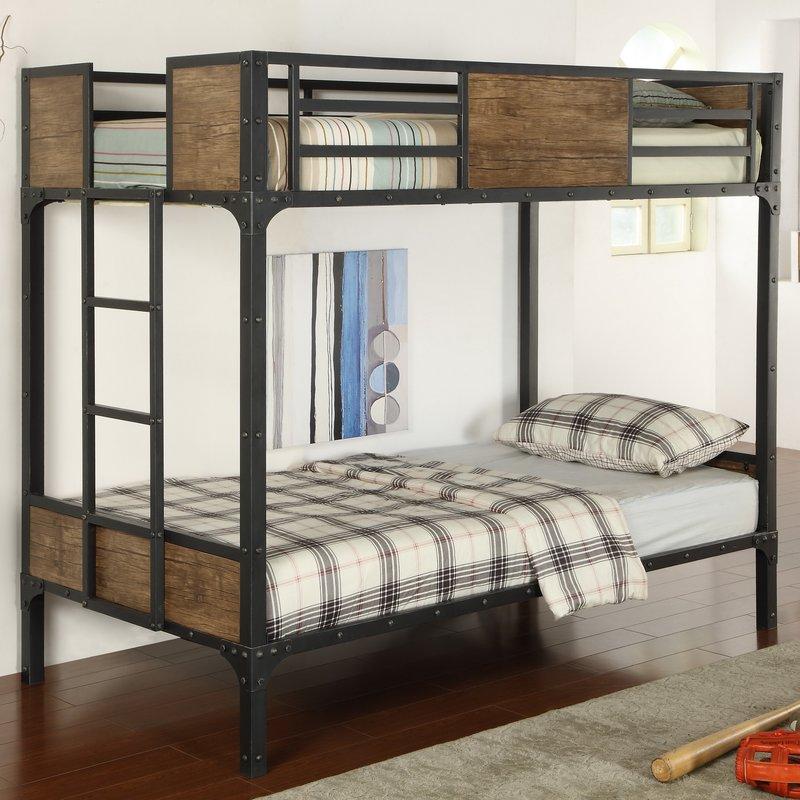  Furniture of America Kids Beds Bunk Bed CM-BK029TT IMAGE 2