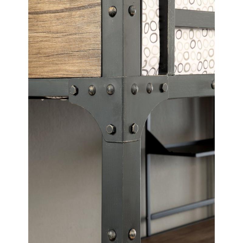  Furniture of America Kids Beds Bunk Bed CM-BK029TT IMAGE 6