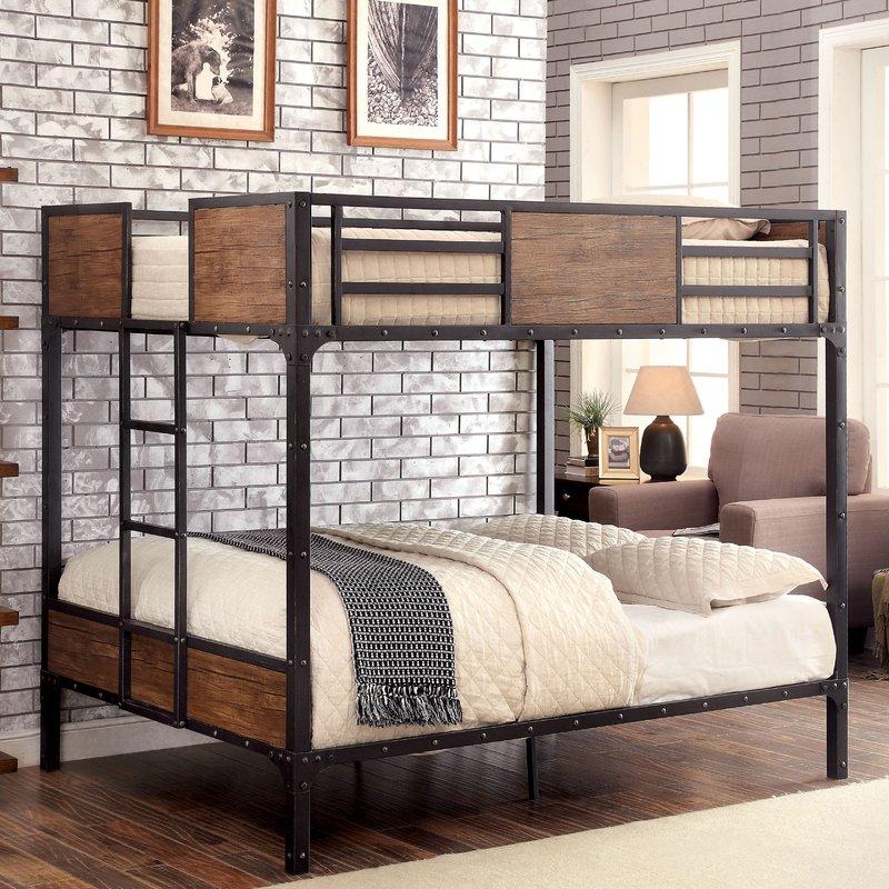  Furniture of America Kids Beds Bunk Bed CM-BK029FF IMAGE 1