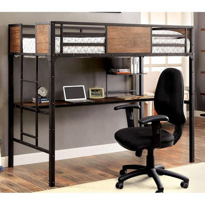  Furniture of America Kids Beds Loft Bed CM-BK029TD IMAGE 1