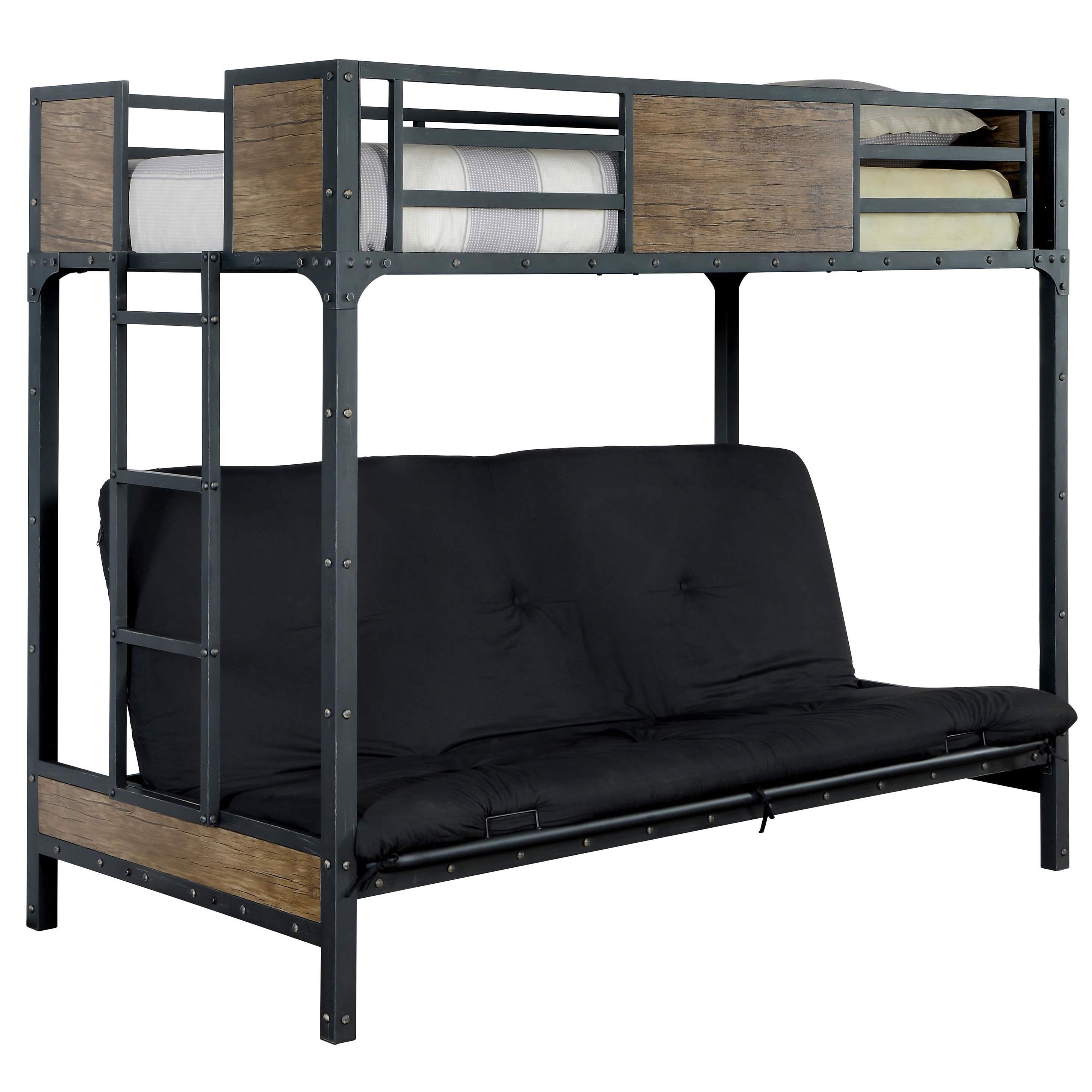  Furniture of America Kids Beds Loft Bed CM-BK029TS IMAGE 1