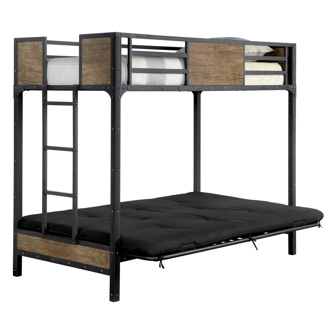  Furniture of America Kids Beds Loft Bed CM-BK029TS IMAGE 1
