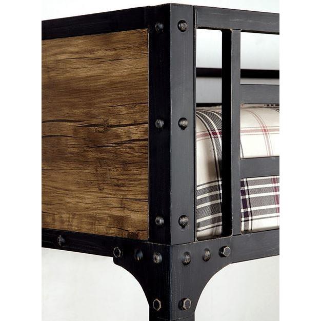  Furniture of America Kids Beds Bunk Bed CM-BK029TF IMAGE 3