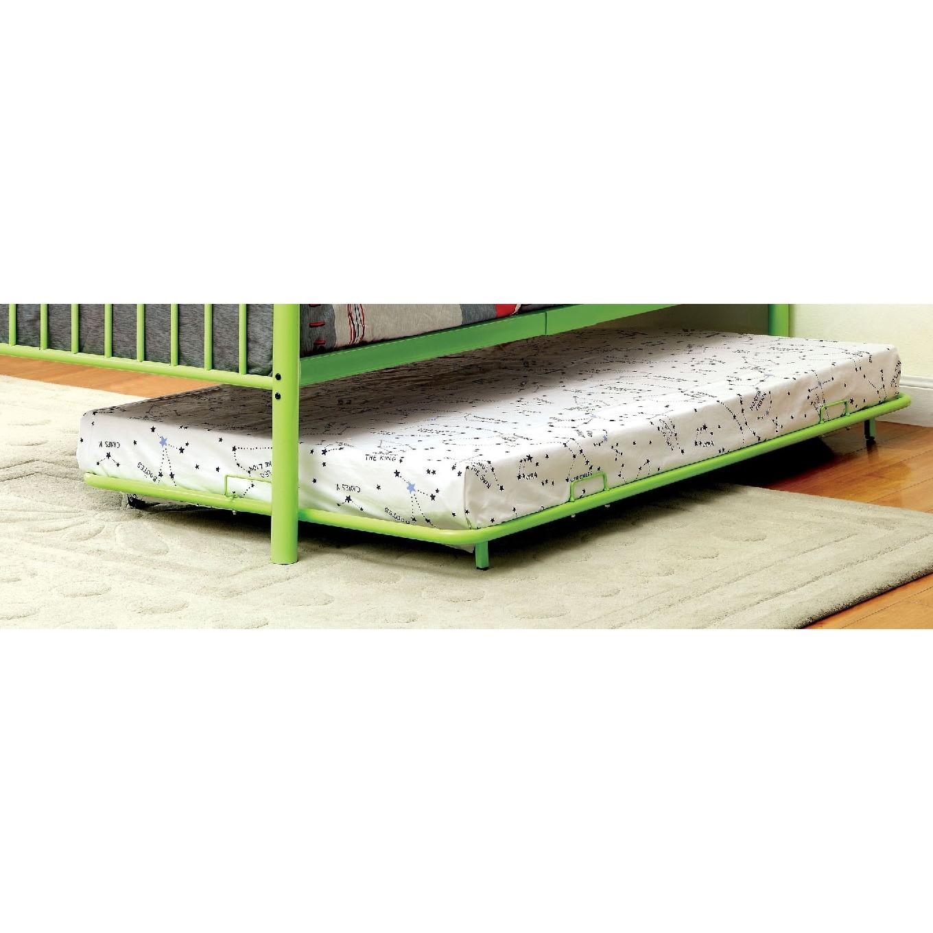  Furniture of America Kids Beds Trundle Bed CM-TR1032AG IMAGE 2