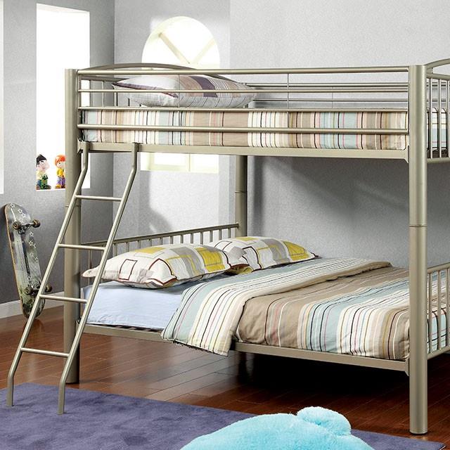  Furniture of America Kids Beds Bunk Bed CM-BK1037F IMAGE 1