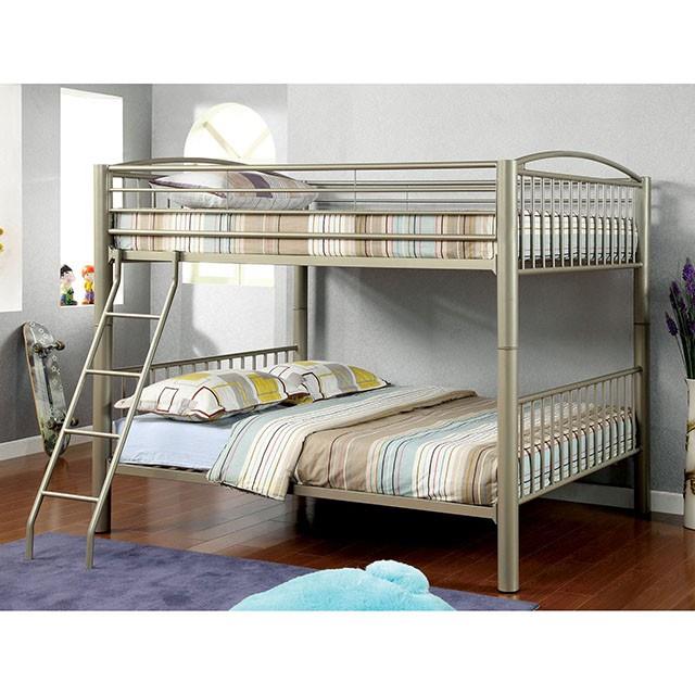  Furniture of America Kids Beds Bunk Bed CM-BK1037F IMAGE 4